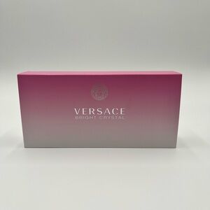 Versace Pink to Light Gray Ombre Gift Set Box